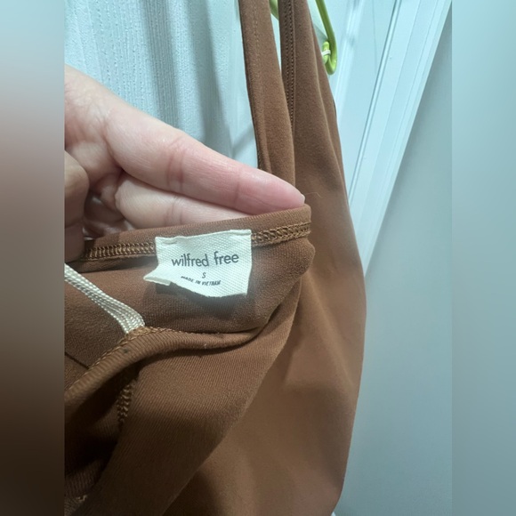 Wilfred Brown Look Jumpsuit - Picture 3 of 3